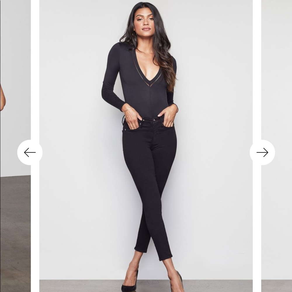 Good American , Good Legs Skinny Jeans. Size 27 R